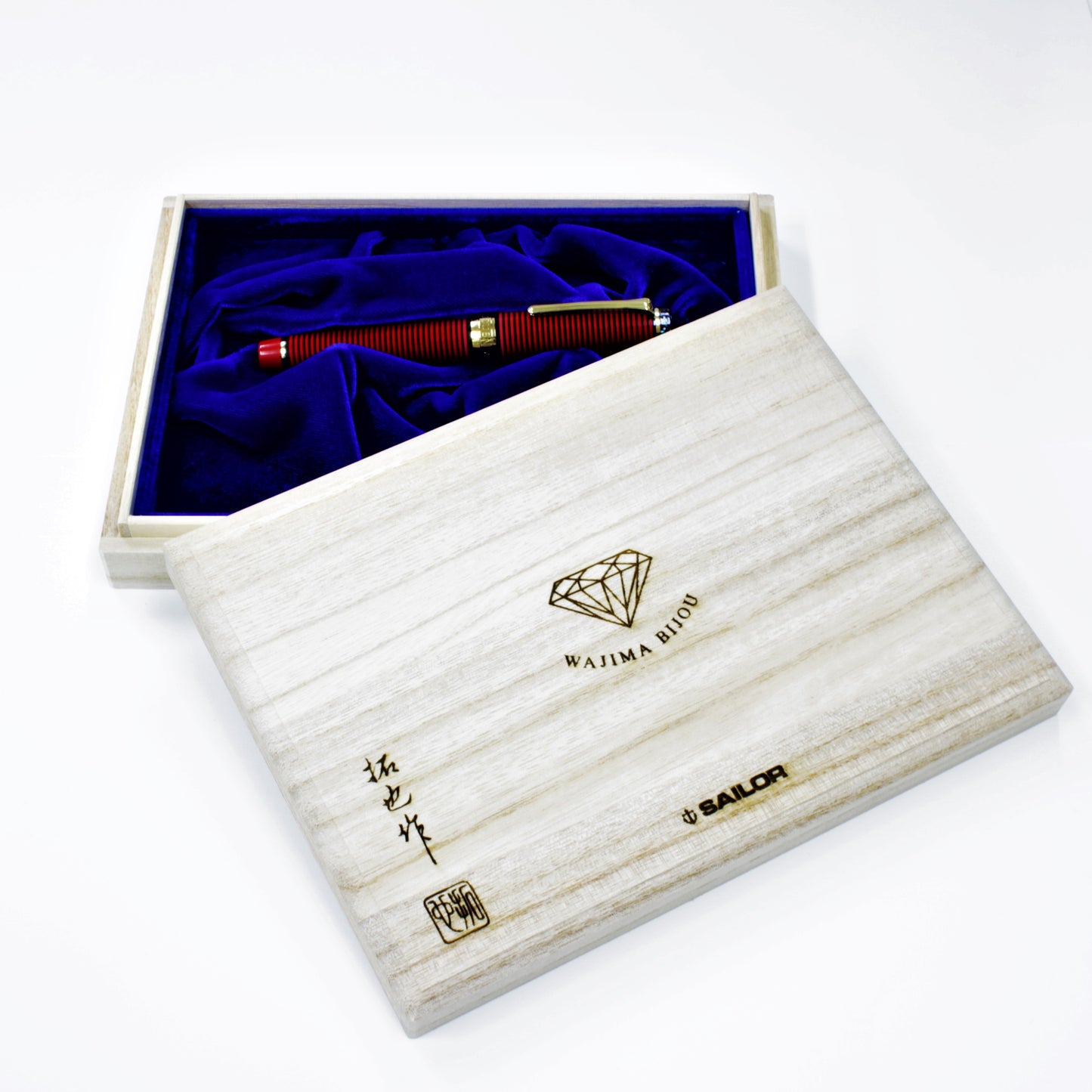 SAILOR 輪島ビジュウ ルビー