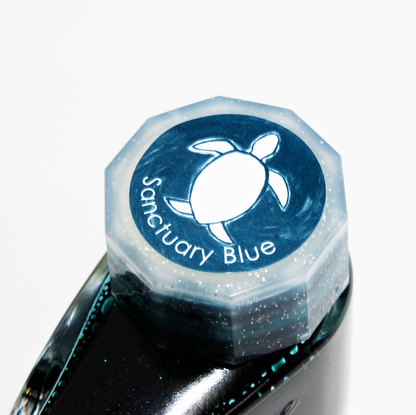 Sanctuary Blue Ink